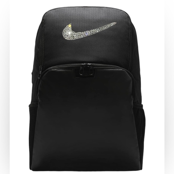 Custom Swarovski Nike Bling Book Bag - Picture 4 of 5